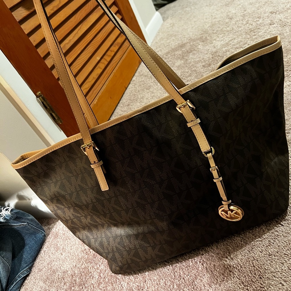 Michael Kors Neverfull Brown/Tan